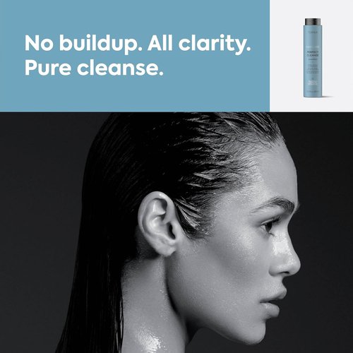 LAKMÉ Teknia Perfect Cleanse Shampoo - Deep Cleansing Clarifying Formula for Scalp and Hair