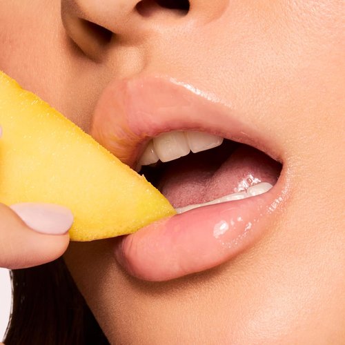 ColourPop Fresh Kiss Glossy Lip Balm - Hydrating Formula with Peptides & Vitamin E - Mango Sorbet (2 Count)