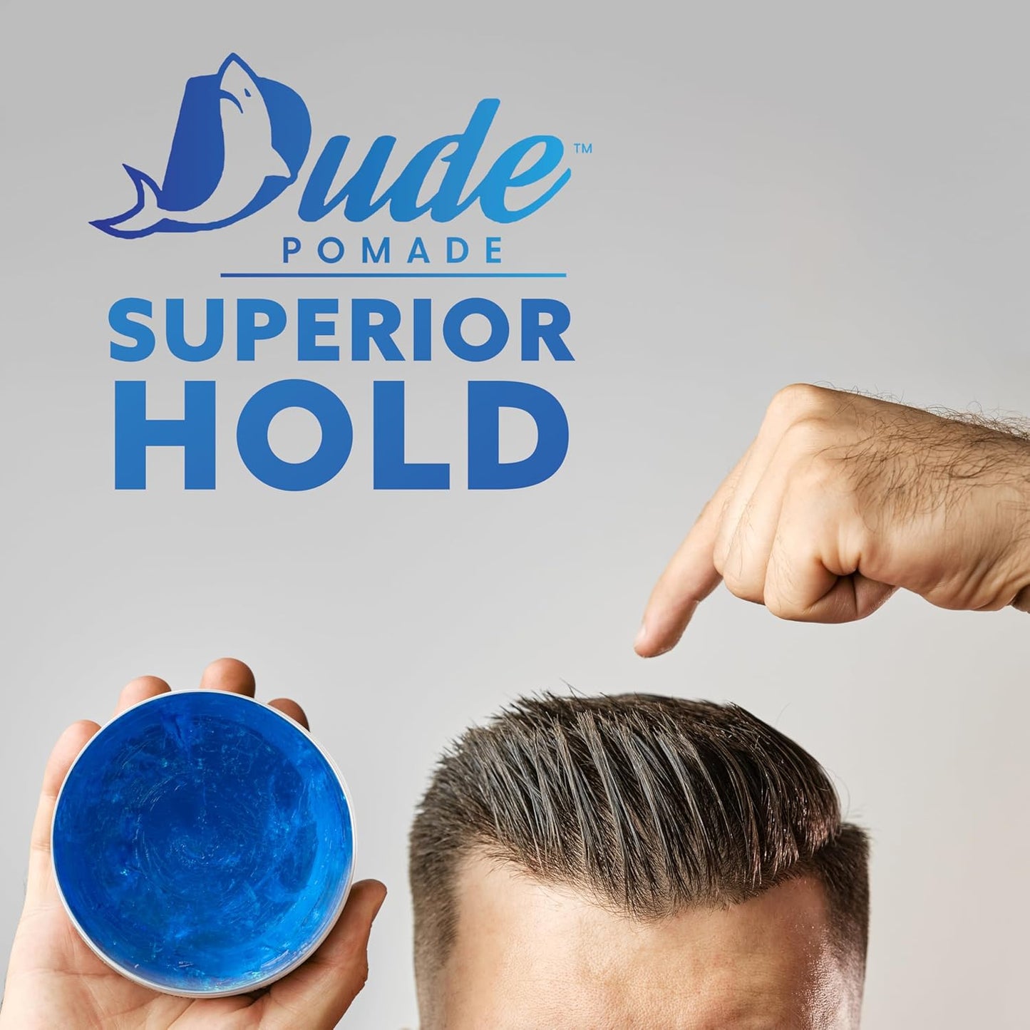 Skiennix Hair Pomade for Men - Strong Hold, Flake-Free, Water-Based, Matte Finish | 4oz