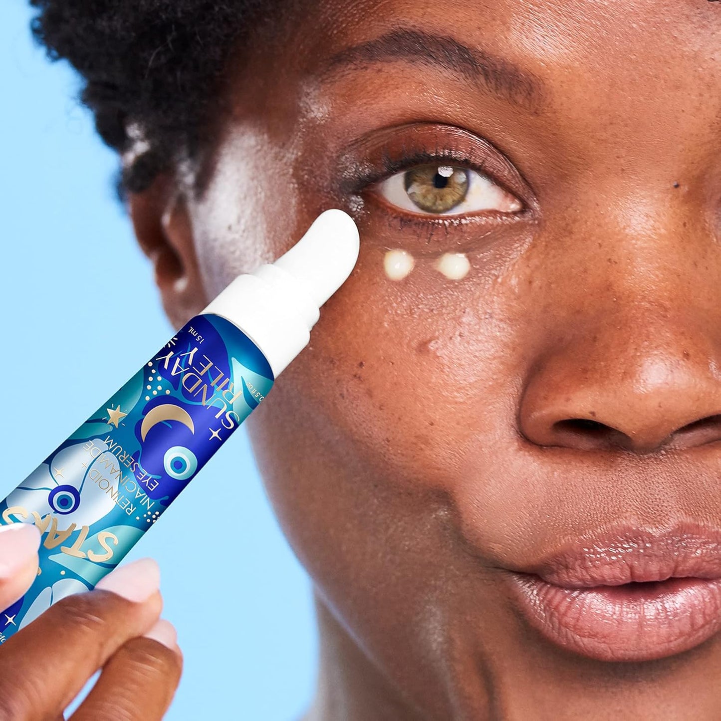 Sunday Riley Retinol + Niacinamide Eye Serum - Anti-Aging Dark Circle & Wrinkle Treatment