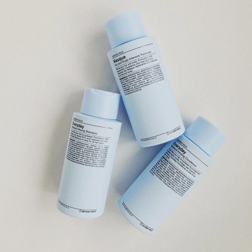 J Beverly Hills Blue Everyday Moisturizing Conditioner - Hydrating Keratin Formula, 12 Oz
