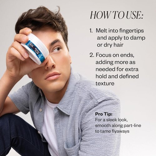 IGK BEACH CLUB Soft Texture Paste - Touchable, Non-Sticky Hold | Vegan & Cruelty-Free | 2 Oz