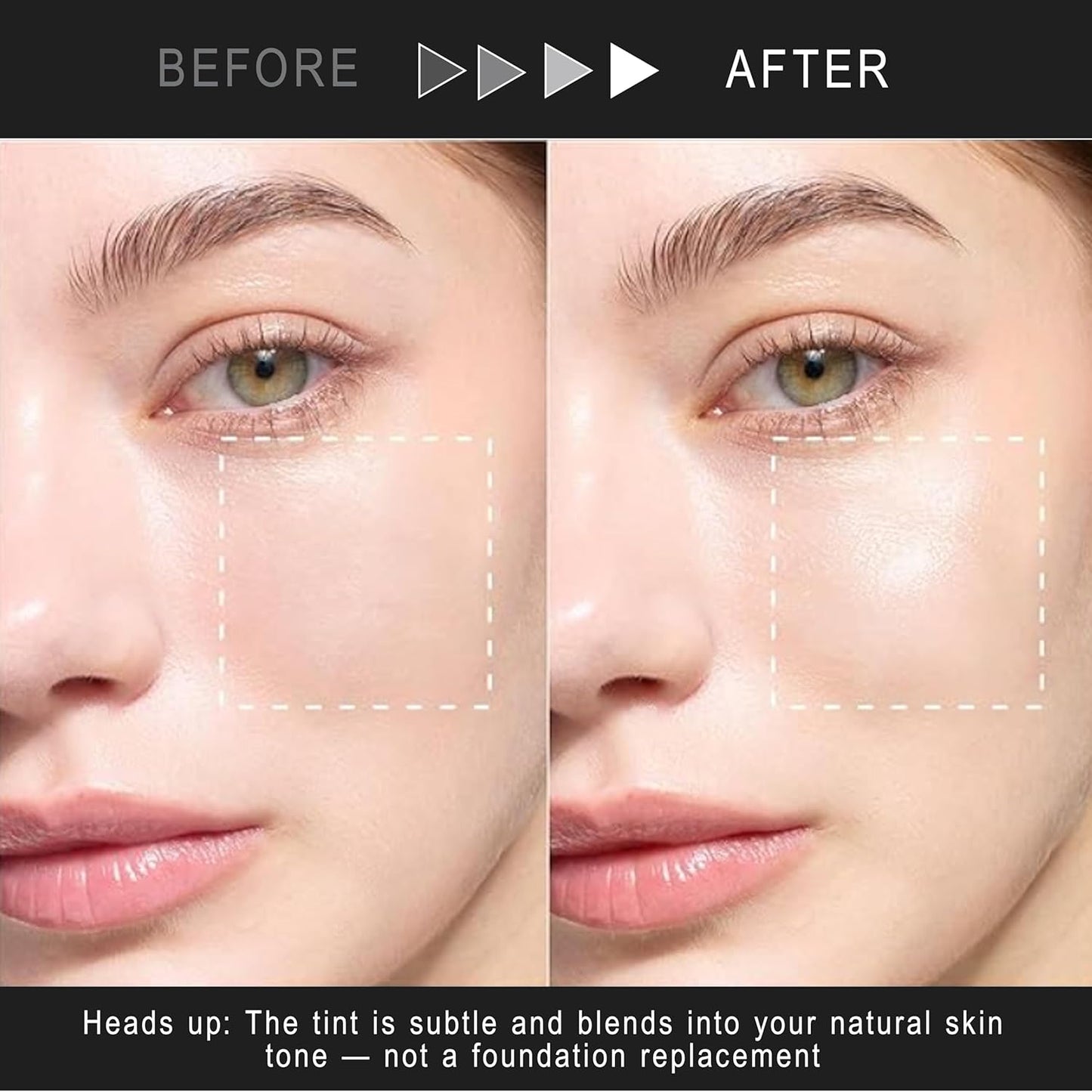 Skiennix Face Sunscreen - Tinted Moisturizer with SPF 50 - Ideal for Travel | 50 ml