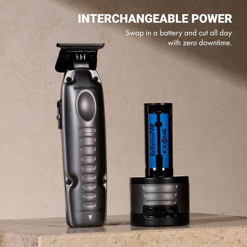 FXONE LO-PROFX Professional Cordless Trimmers - Interchangeable Battery for Ultimate Convenience