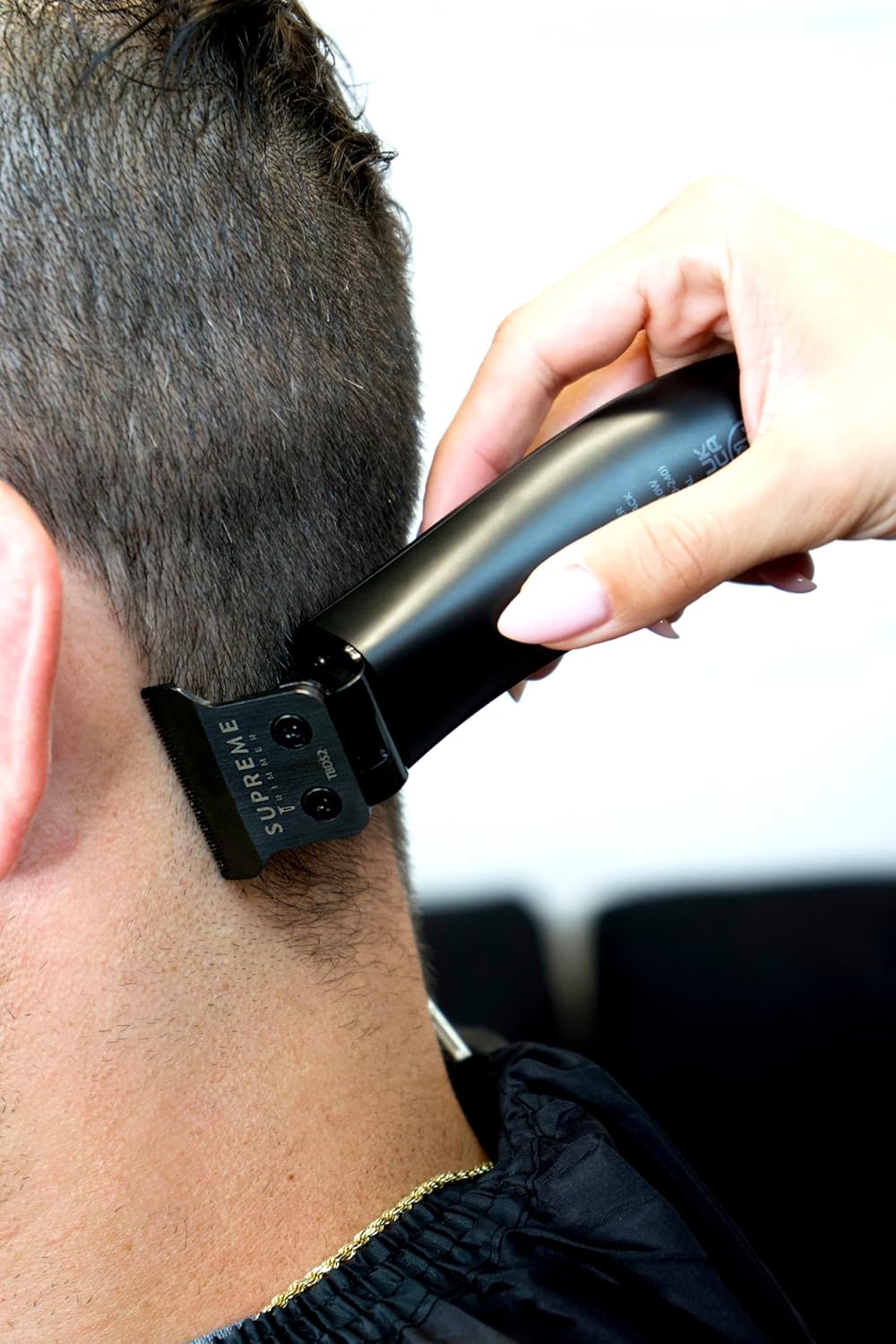 Supreme Trimmer T Shaper - Cordless Quiet Beard & Hair Trimmer for Men | 120 Min Runtime, Zero-Gap Blade | Perfect for Sensitive Skin & Kids | ST5206