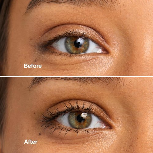 Clinique Bottom Lash Mascara - Precision Smudge-Resistant Formula | Mini Brush, Black