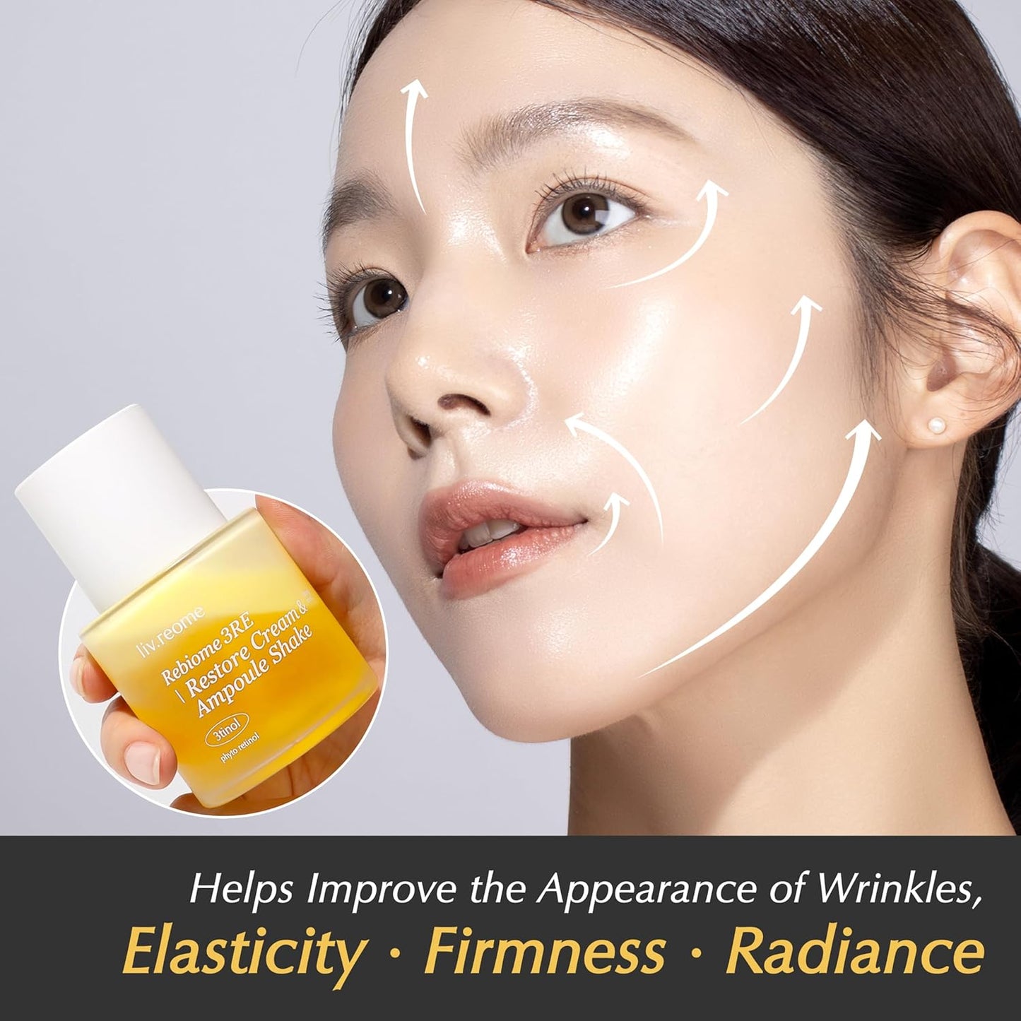 Skiennix Gentle Anti-Aging Ampoule - All-in-One Solution with Bakuchiol & Exosome for Sensitive Skin