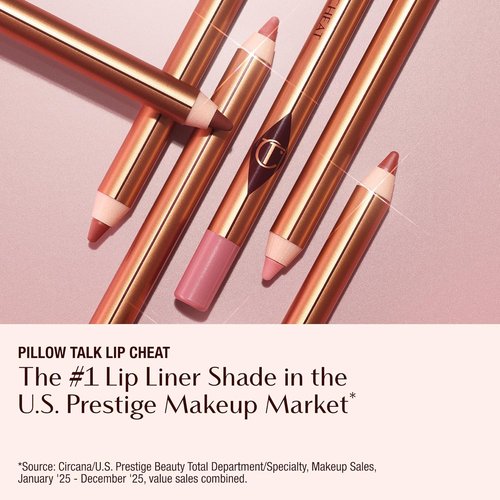 Charlotte Tilbury Lip Cheat Lip Liner Pencil - Define Your Lips with Fuller, Long-Lasting Color - Waterproof & Smudge-Proof Formula