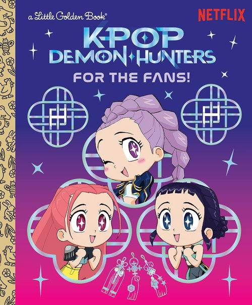 KPop Demon Hunters | Official Storybook - Little Golden Book for Fans of the Series