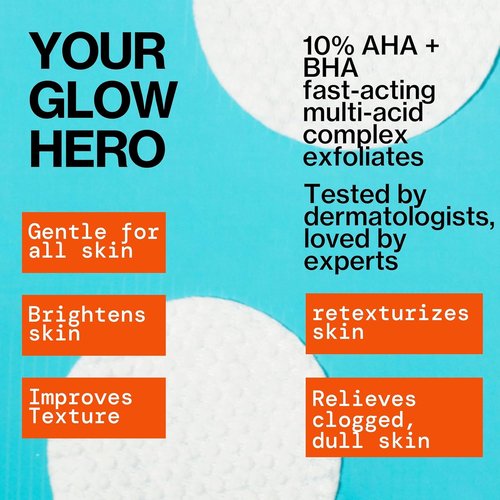 Pacifica Brightening Peel Pads - Glow-Enhancing Exfoliation | 60 Count for Radiant Skin