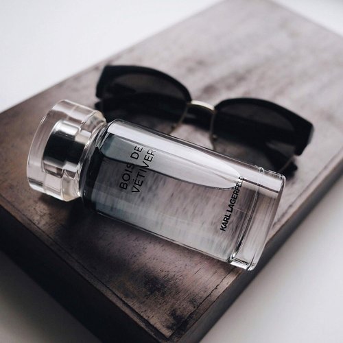 Karl Lagerfeld Bois De Vetiver Eau De Toilette Spray - 3.3 Oz | Sophisticated Men's Fragrance