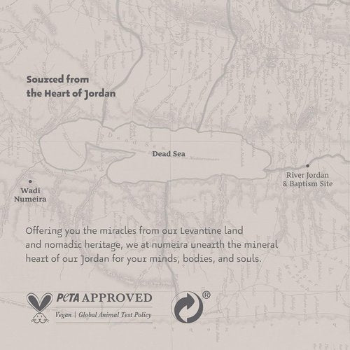 Dead Sea Salts - Relaxing Bath Soak for Body Rejuvenation with Lavender Essential Oil | 8.82 oz