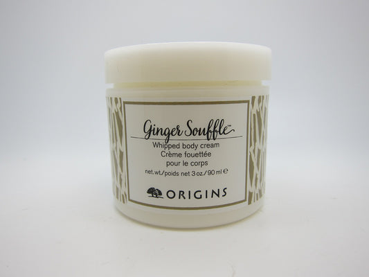 Origins Ginger Souffle Whipped Body Cream 3oz / 90ml New