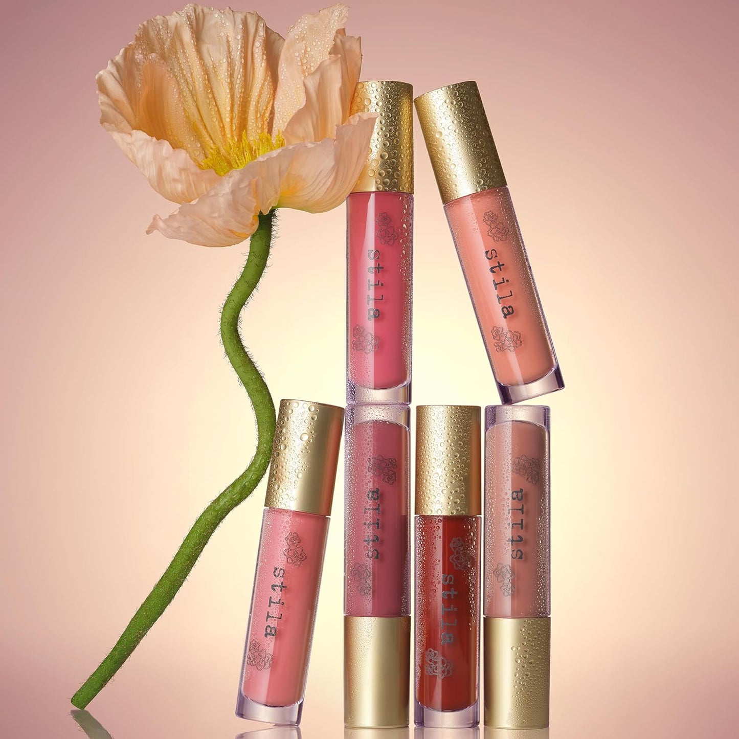 Stila Convertible Color Liquid Blush & Lip Tint - Hydrating Formula with Hyaluronic Acid | Lightweight Skin-Boosting Tint