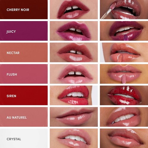 Jane Iredale ColorLuxe Lip Glaze - Rich, Non-Sticky Formula for Hydration & Plumpness | Vegan & Cruelty-Free