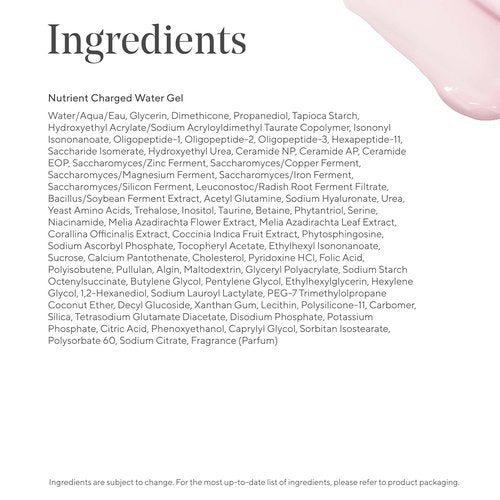Murad Nutrient-Charged Water Gel - Hydrating Moisturizer for Women | Lightweight & Refreshing Formula