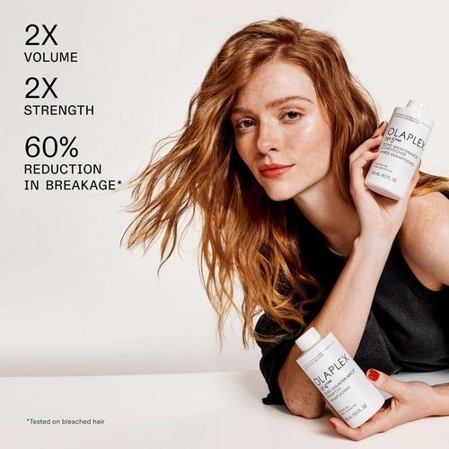 Olaplex Nº. 4 FINE Bond Maintenance Shampoo - Volumizing & Strengthening Formula | Gentle Cleanse for All Hair Types