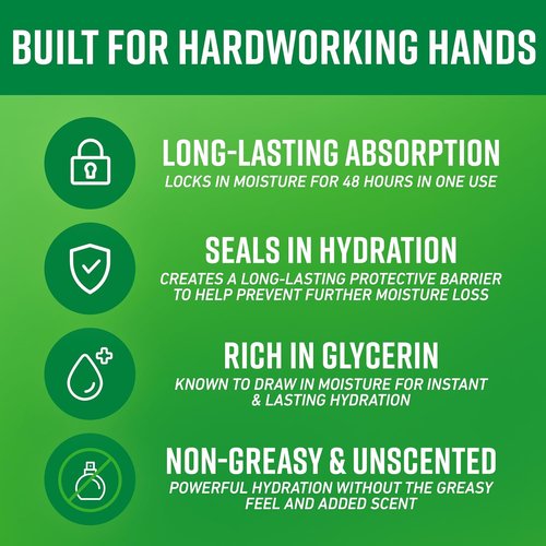 O'Keeffe's Working Hands Hand Cream for Extreme Dryness - 1 oz Tube (3 Pack) - Repairing Skincare for Cracked, Dry Hands