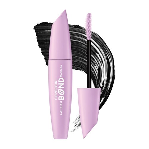 COVERGIRL Lash Blast Bond Volume Mascara - 805 - Black, Bonding Complex to Condition & Nourish Lashes, Smudge-Proof, Clump-Free, Volumizing, Vegan Formula