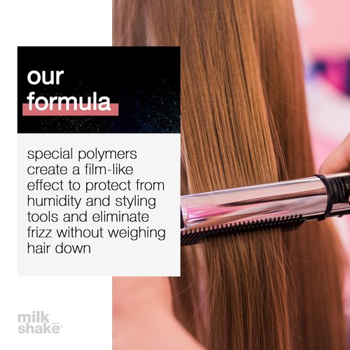 milk_shake Lifestyling Anti-Humidity Spray - Frizz Control & Heat Protectant, 6.8 Fl Oz
