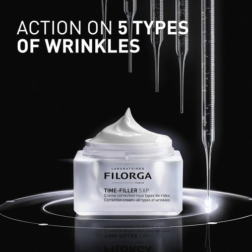 Filorga Time-Filler 5-XP Wrinkle Correction - Enhanced Anti-Aging Moisturizer for Face, Eyes & Neck