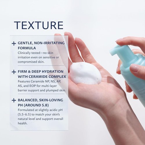 DUEM | Bubble Tonerment – Low pH Ceramide Complex Foaming Toner for 72-Hour Hydration, 3.38 fl. oz.