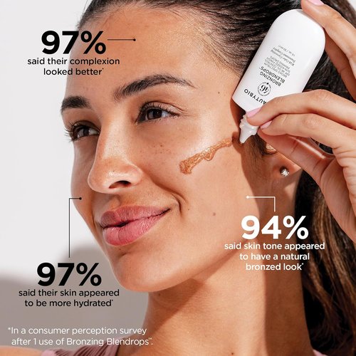 BeautyBio BLENDROPS - Broad Spectrum SPF 46 Oil-Control Priming Drops With Color-Correcting Complex