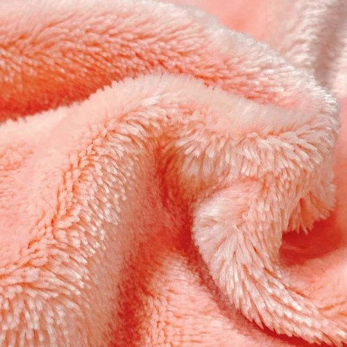 Polyte Premium Microfiber Fleece Makeup Remover Cloths - Hypoallergenic, 6x6 in, 10 Pack (Dark Gray, Pink)