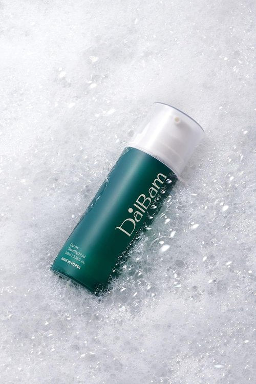 Cypress Cleansing Fluid - 100ml | Gentle Skin Cleanser for Refreshing Hydration