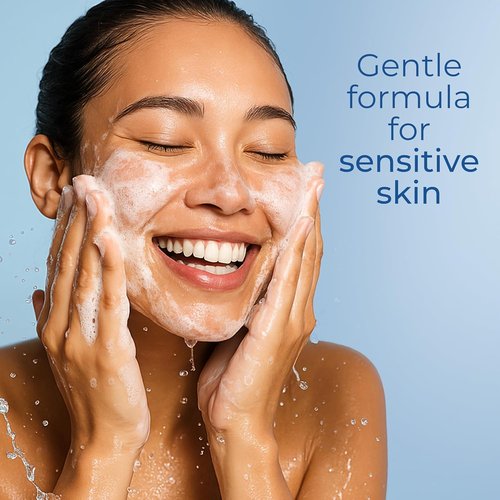 EltaMD Skin Recovery Facial Cleanser - Gentle Amino Acid Formula for Sensitive Skin