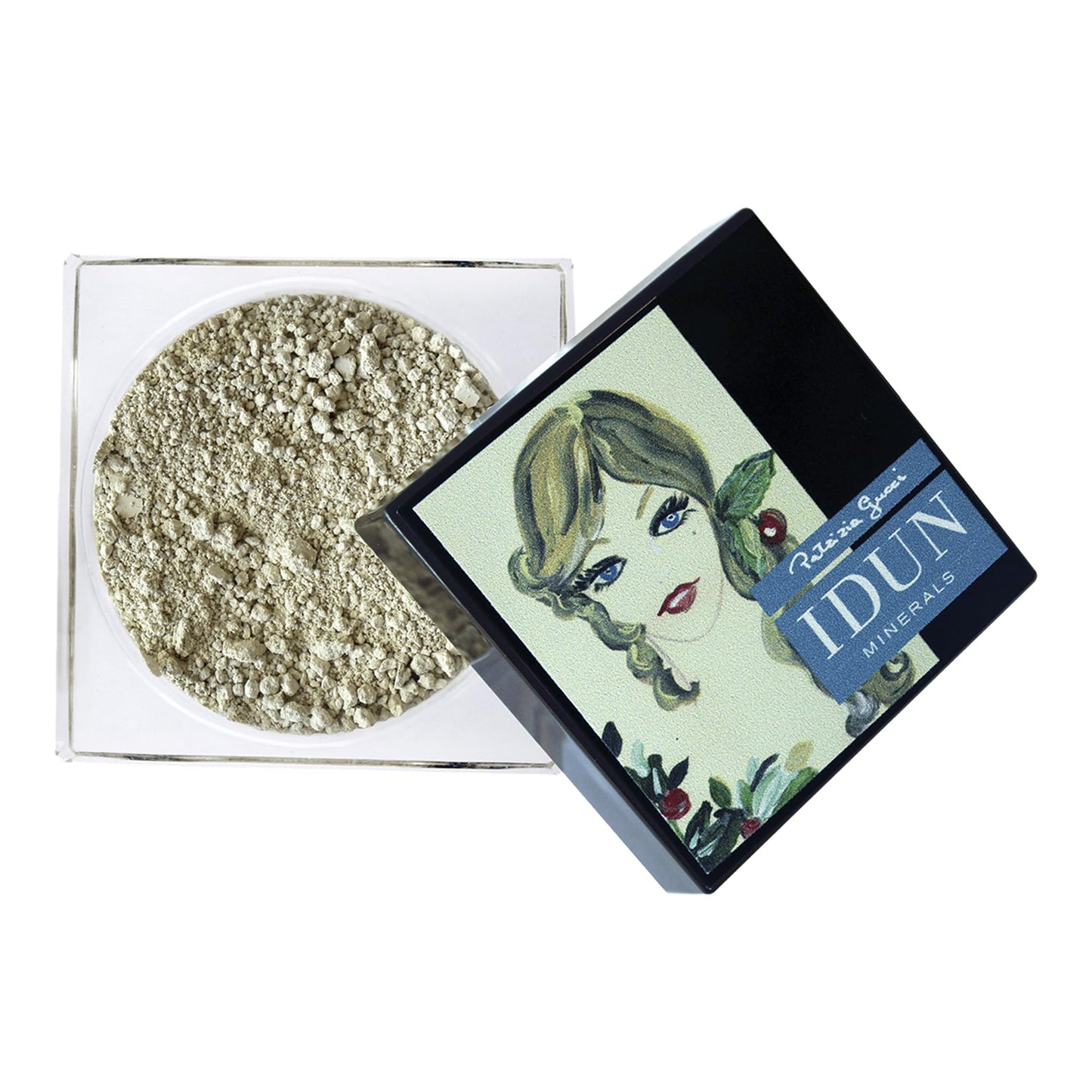 Idun Minerals - Mineral Powder Concealer - Skin-Balancing And Neutralizes Redness - Blendable Coverage - Luminous Finish - Moisturizing Creamy Texture - Safe For Sensitive Skin - Idegran - 0.14 Oz