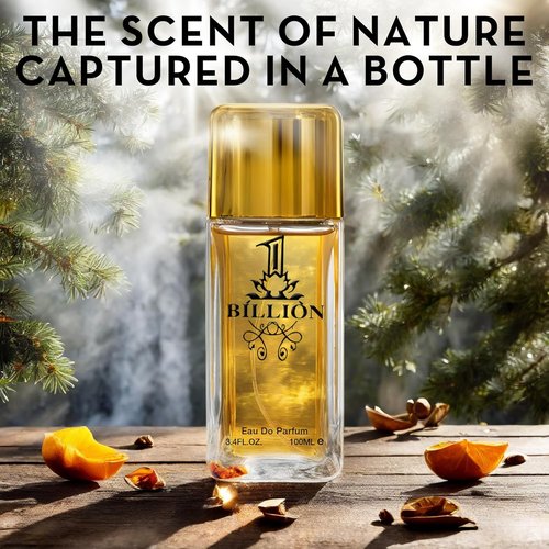 1 Billion Men's Cologne Gift Set - 4 Long-Lasting Fragrances with 10ml Pheromone Cologne