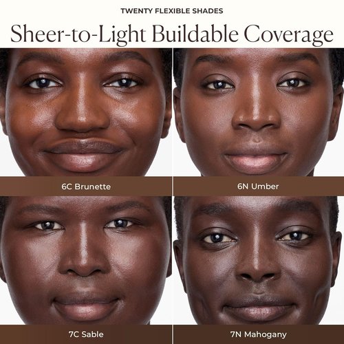 Laura Mercier Tinted Moisturizer - Natural Dewy Finish with SPF 30 | 24HR Hydration & Buildable Coverage