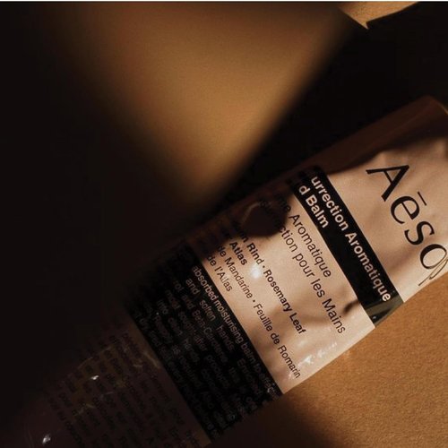 Aesop Resurrection Aromatique Hand Balm - Nourishing Lotion with Sweet Almond & Macadamia Nut | 2.4 oz / 75mL