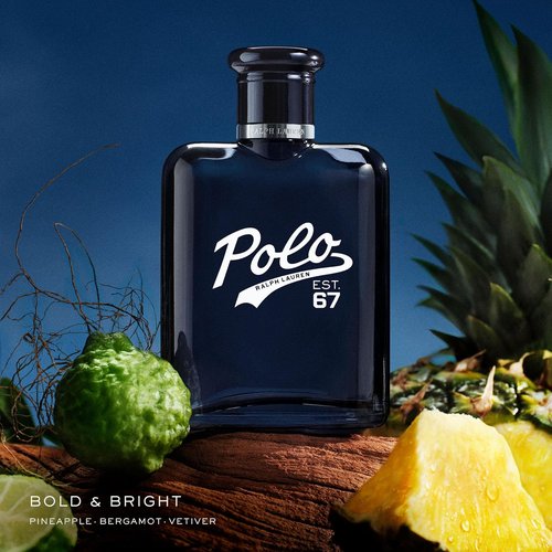 Ralph Lauren - Polo Red & Polo 67 Men's Cologne Duo Trial Set - 2 Travel Size Eau de Toilette (0.5 Fl Oz Each)
