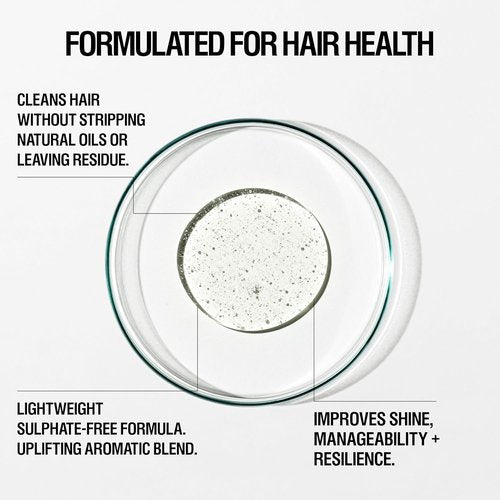 Grown Alchemist Daily Shampoo - Hydra-Restore with Rose, Black Pepper & Sage | 300mL Moisturizing Formula