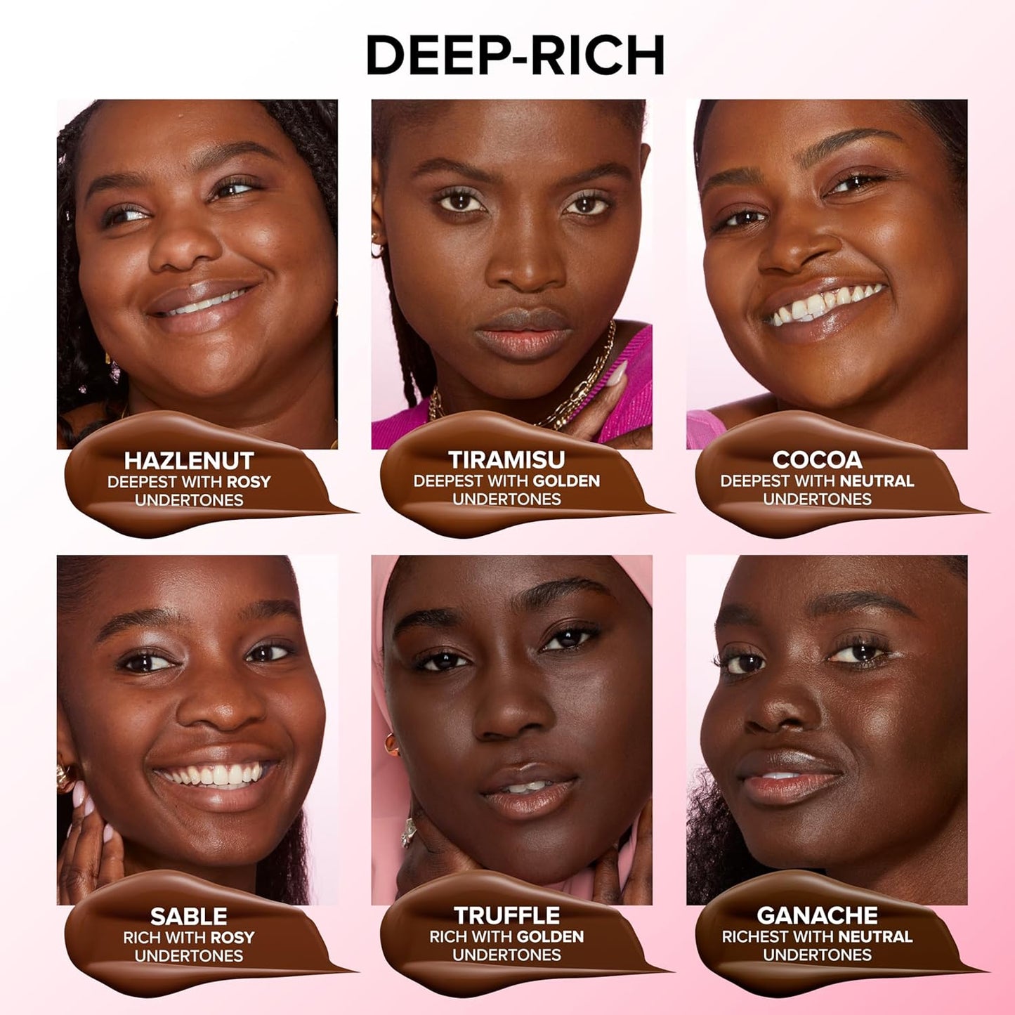 Too Faced Born This Way Soft Matte Foundation - Hydrating, Blurring, Waterproof | 1 Fl Oz for All-Day Oil Control