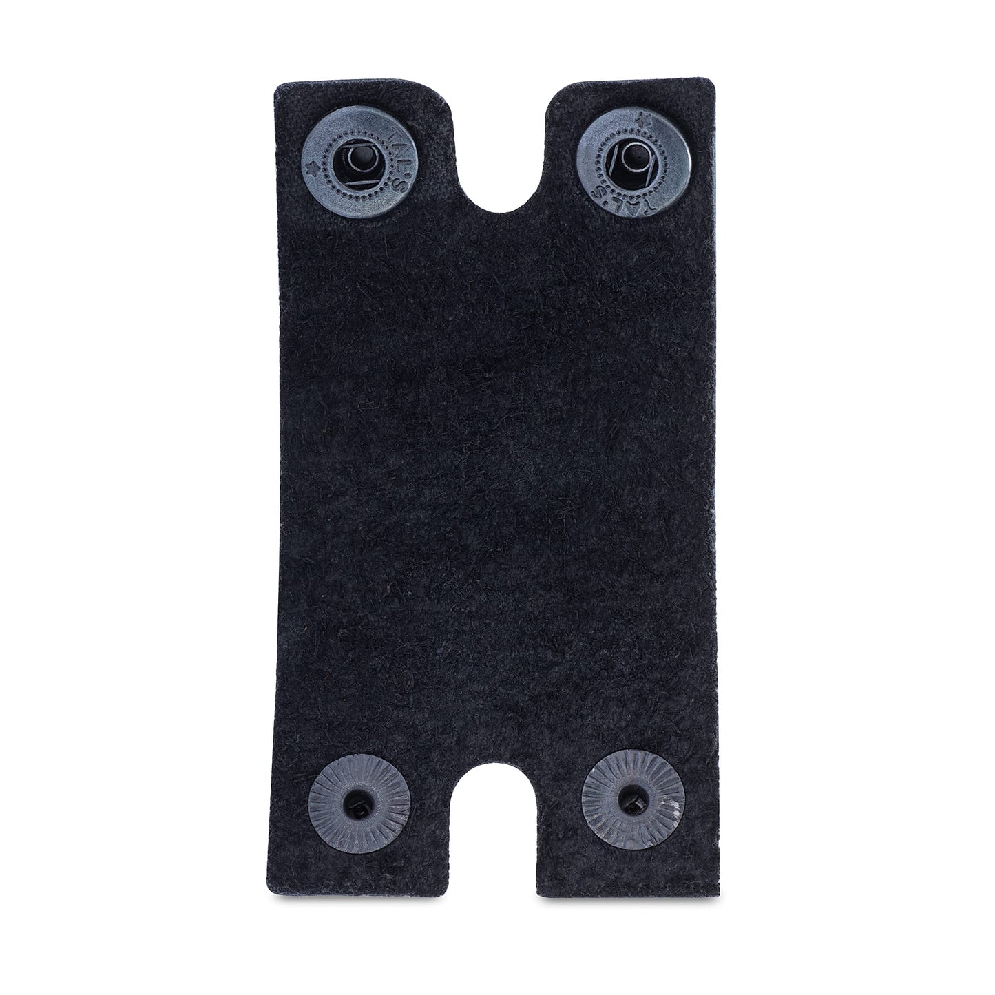 Safety Razor Head Protecting Leather Cover, Genuine Cowhide Leather Double Edge Safety Razor Case Accessories for Travel, Butterfly Razor Case (Black)