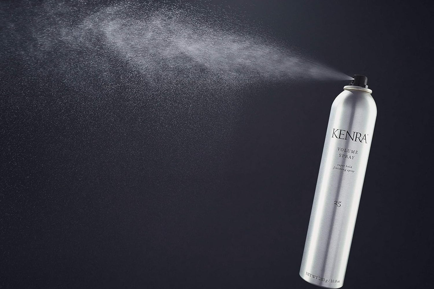Volume Spray 25 - Super Hold Hairspray for All Hair Types | Flake-Free, Fast-Drying & Humidity Resistant