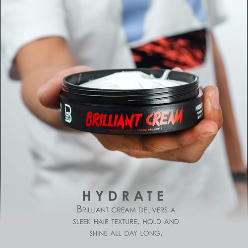 Level 3 Brilliant Cream - Enhance Hair Texture & Shine - Hydrating Formula for Natural Style