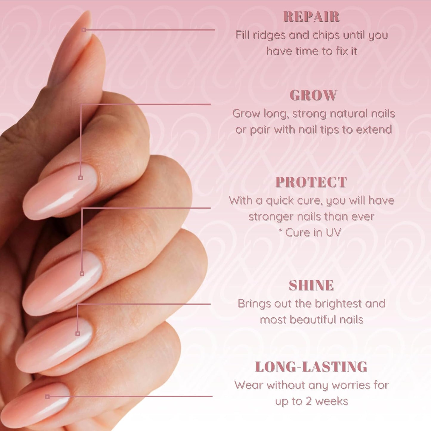 Tammy Taylor Glass Slipper Gel Top Coat - No Wipe, High Gloss Finish, UV/LED Quick Cure, Non-Yellowing Clear Polish