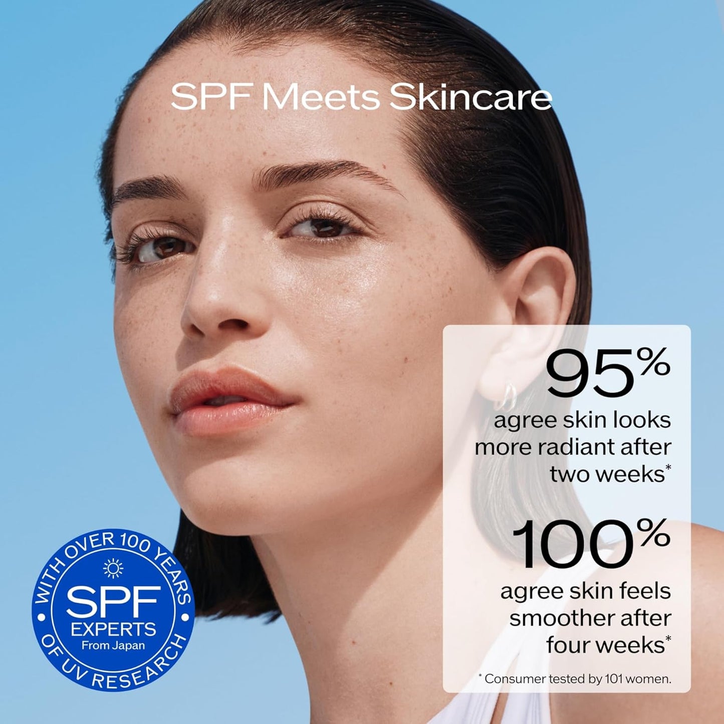 Shiseido Clear Sunscreen Stick - Invisible Broad-Spectrum Protection - Lightweight & Makeup-Friendly - All Skin Types