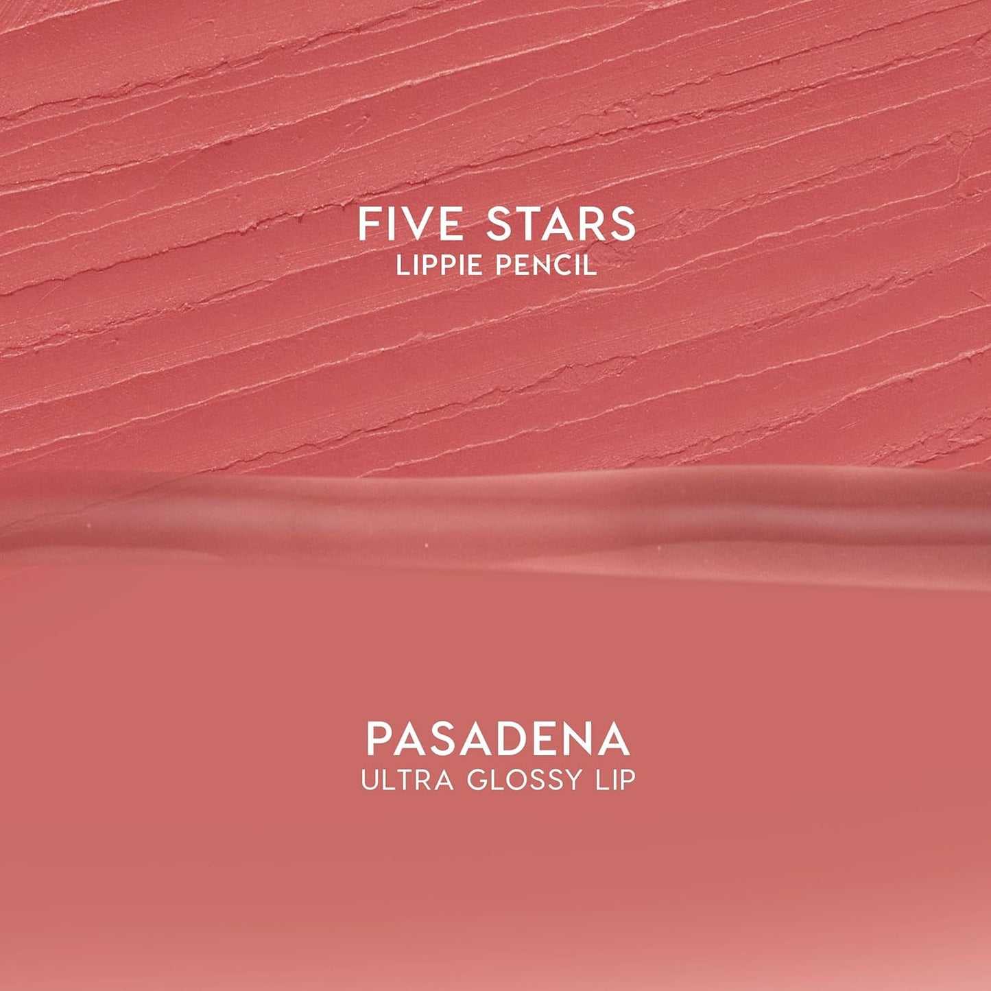 ColourPop Dream Duo Lip Kit - High-Pigment Lip Liner & Gloss for Long-Lasting Color | 2 Count in Five Stars & Pasadena