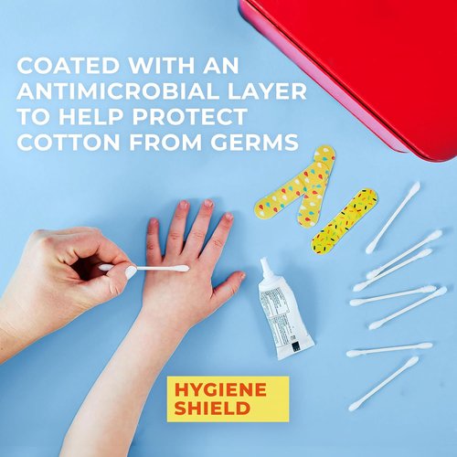 Q-Tips Cotton Swabs - Original Hygiene Shield & Precision Tips | 1440 Count Variety Pack for Home & Beauty Care