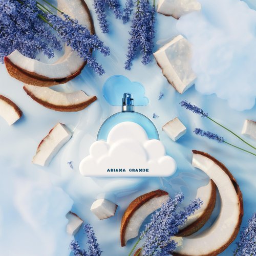 Ariana Grande Cloud Eau de Parfum – Warm Gourmand Fragrance for Women – Women's Perfume with Notes of Lavender, Coconut, Vanilla & Pear – Travel Size – 0.33 Fl Oz