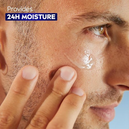 NIVEA MEN Age Defense Face Serum - Fast-Absorbing Formula with Thiamidol & Hyaluronic Acid, 1 Fl Oz