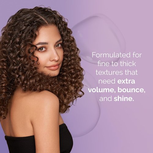 Curl Keeper Loose Curl Starter Kit - Travel Size Set for Wavy Hair | Original Liquid Styler, Shampoo & Gel for Maximum Curl Definition