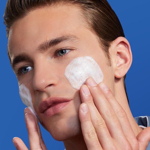 Biotherm Homme Aquapower Cleanser - Hydrating Face Wash for Oily & Dry Skin | 4.2 Fl. Oz. Tube