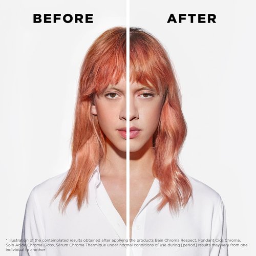 Kerastase Chroma Absolute Shampoo - Hydrating Formula for Color-Treated Hair | Protects & Nourishes Fine to Medium Hair with Glycerin & Hyaluronic Acid