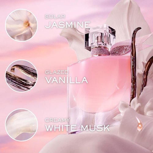 Lancôme La Vie Est Belle La Vie Vanille Nude Eau de Parfum - Long-Lasting Floral & Sweet Fragrance for Women